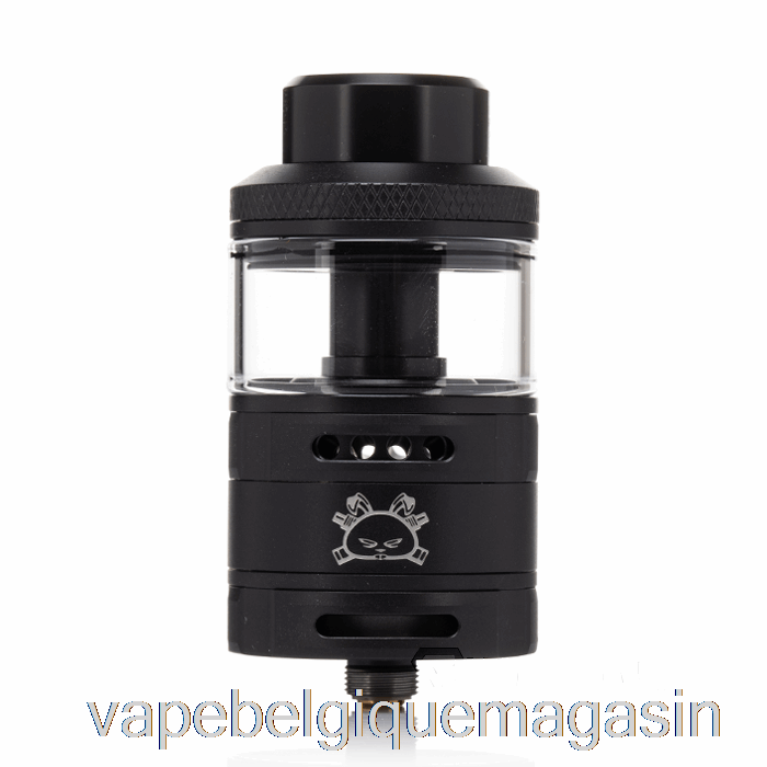 Vape Belgique Hellvape Fat Lapin 28mm Rta Noir Avec Logo Blanc